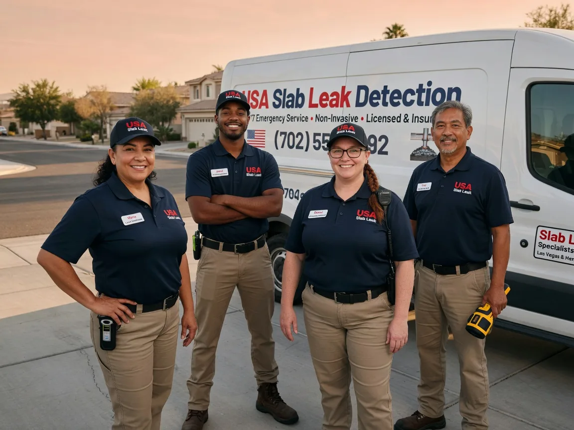 Slab Leak Repair company in Adams, NE