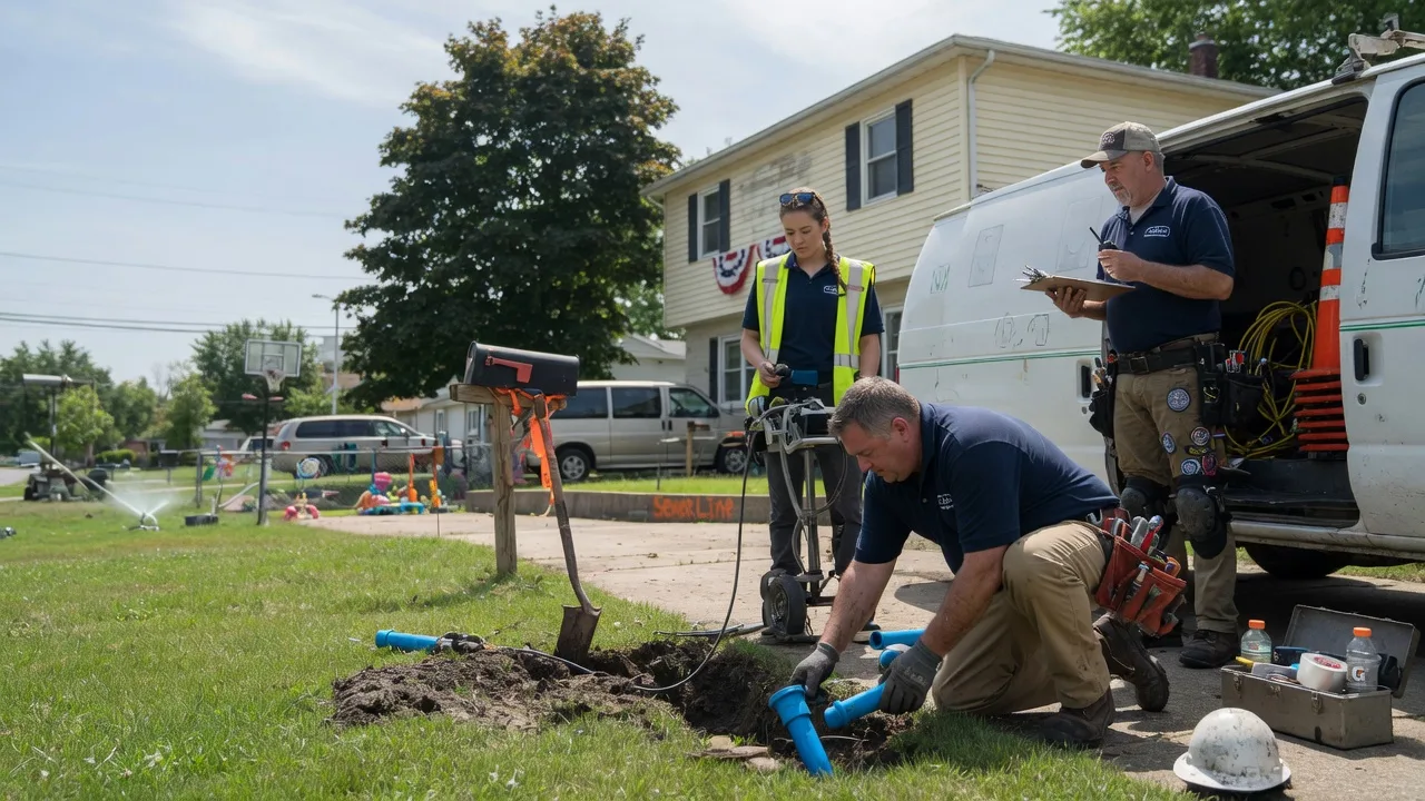 Slab Leak Repair in Adams, NE near me